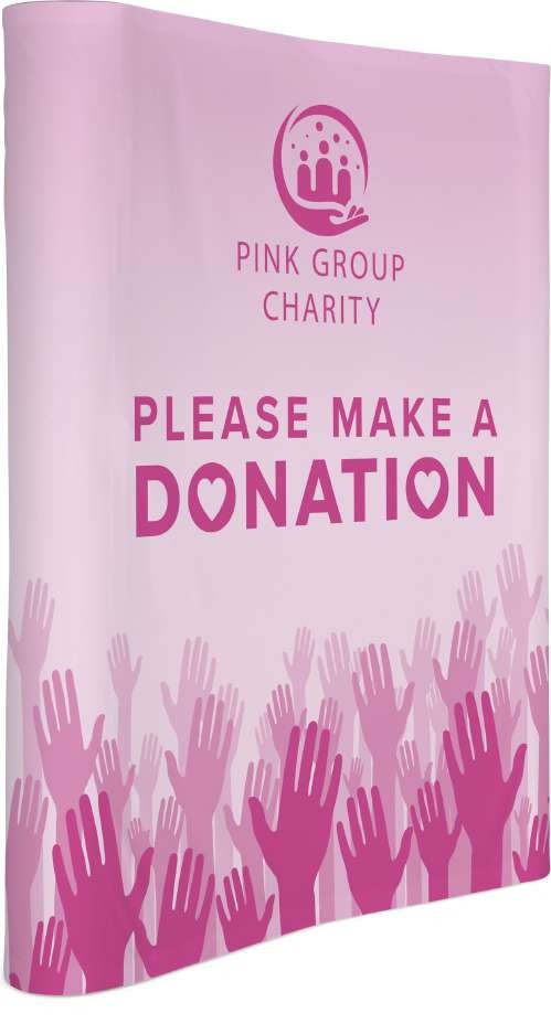 Curved Walls with Wings